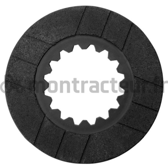 DISQUE DE FREIN Ø 63.5 X 143 MM - 6.3 MM - Z=16