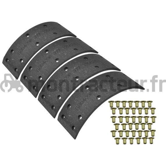 JEU DE GARNITURES DE FREIN