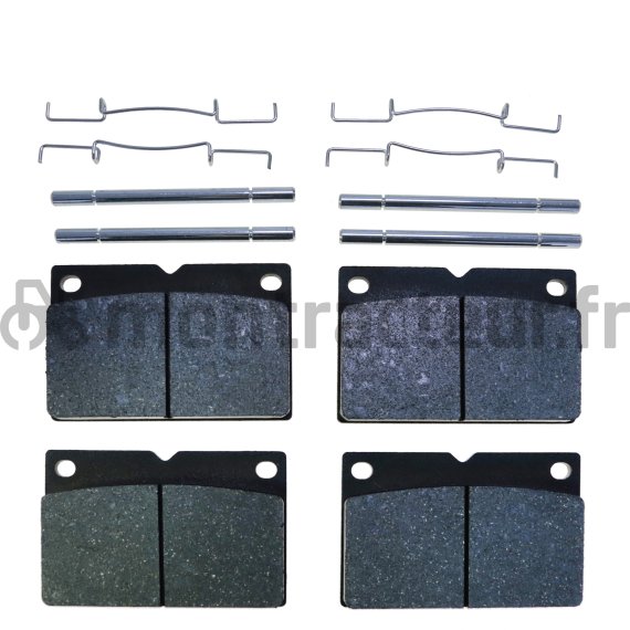 JEU DE PLAQUETTES DE FREIN (BLISTER 4 PIÈCES)