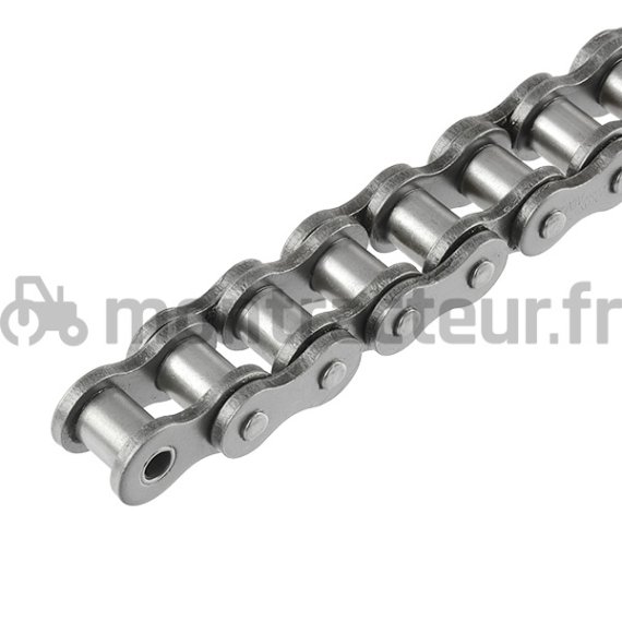 CHAINE A ROULEAUX RENFORCÉE 12A-1H - P 19.05 MM - 1 M
