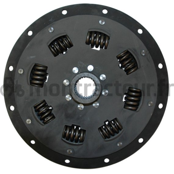 AMORTISSEUR DE TORSION 39 X 42.5 - 26 / 12 BOLT