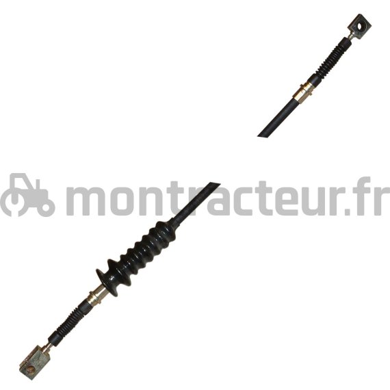 CÂBLE D'EMBRAYAGE L 830 MM ADAPTABLE MASSEY FERGUSON