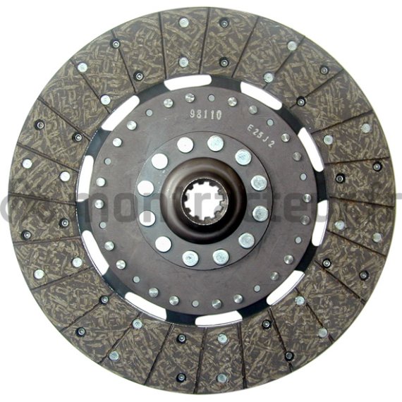 DISQUE D'AVANCEMENT ORGANIQUE RIGIDE - LIBRE Ø 305 - 1.1/8'' - 10 ADAPTABLE MASSEY FERGUSSON