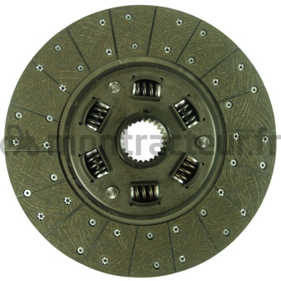 DISQUE D'AVANCEMENT ORGANIQUE RESSORT - LIBRE Ø 330 - 45 X 50 - 24 ADAPTABLE LAMBORGHINI - SAME