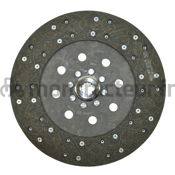 DISQUE PRISE DE FORCE ORGANIQUE RIGIDE - LIBRE Ø 310 - 21,5 X 25 - 13