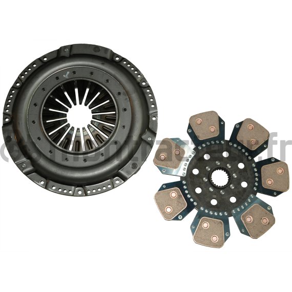 KIT SANS BUTÉES - REMPLACE VALEO Ø 350 AVANT CERA. RIGID 24 Z
