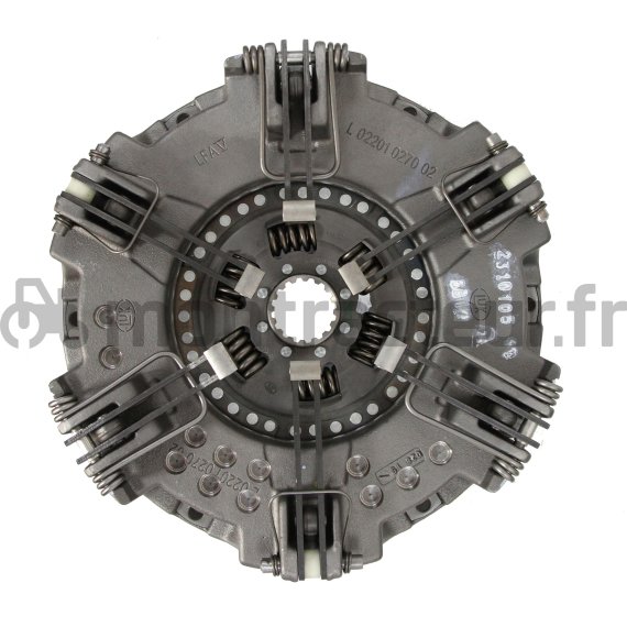 MÉCANISME DOUBLE INCLUS DISQUE AVANT - SAFETY PTO 310/310 - 6 DOIGTS - AV 45 - 16