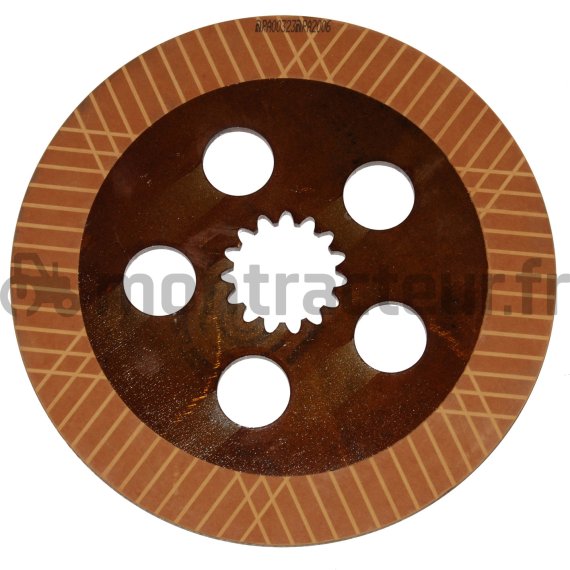 DISQUE DE FRICTION Ø 305 MM - Z=15