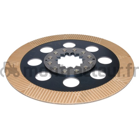 DISQUE DE FRICTION Ø 353.5 MM - Z=14