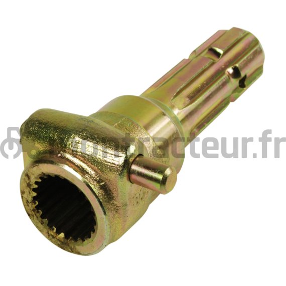 MANCHON ADAPTATEUR F.1 3/8'' Z21 - M 1 3/8'' Z6- LG 165MM
