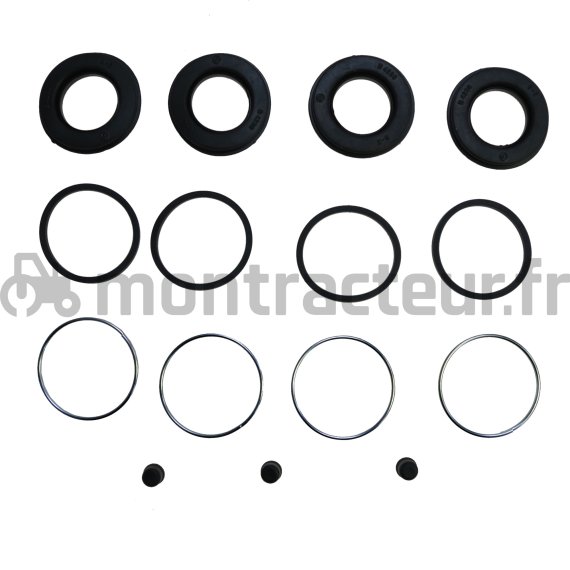 KIT DE RÉPARATION PISTON Ø 40 MM POUR TRACTEUR DEUTZ - FENDT