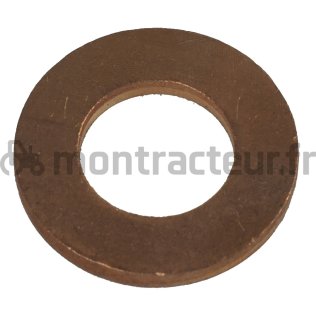 JOINT D'INJECTEUR EN CUIVRE 11,2 X 21 X 2 MM - CUIVRE