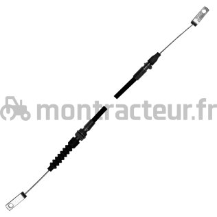 CÂBLE D'ACCÉLÉRATEUR L 1410 MM
