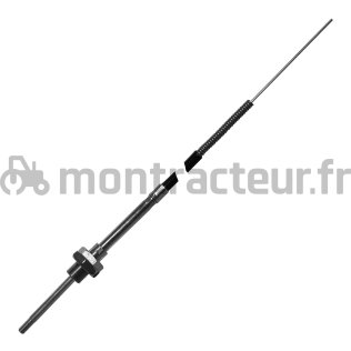 CÂBLE D'ARRÊT MOTEUR L 1550 MM