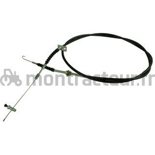 CÂBLE D'ARRÊT MOTEUR L 2200 MM ADAPTABLE CLAAS - RENAULT