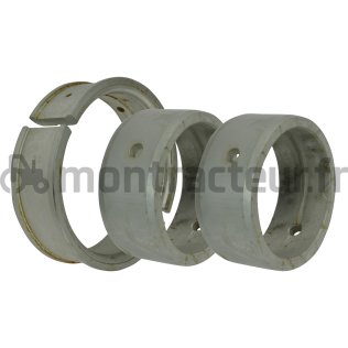 JEU DE COUSSINETS DE PALIERS STANDARD