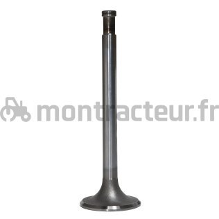 SOUPAPE D'ADMISSION Ø 41.00 X 10.00 MM - L 129.00 MM - 45°