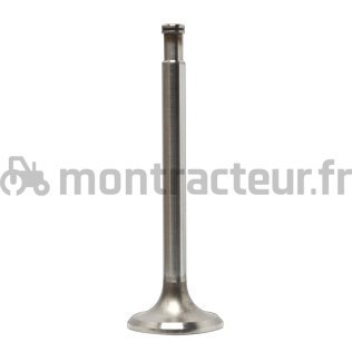 SOUPAPE D'ADMISSION Ø 41.00 X 9.00 + 1.00 MM MM - L 130.20 MM - 45°