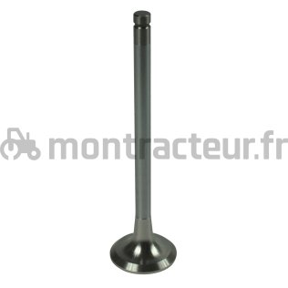 SOUPAPE D'ÉCHAPPEMENT Ø 35.00 X 8.00 MM - L 133.00 MM - 45°