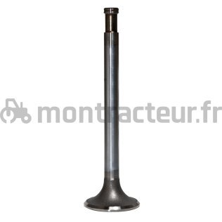 SOUPAPE D'ÉCHAPPEMENT Ø 37.00 X 10.00 MM - L 129.00 MM - 45°