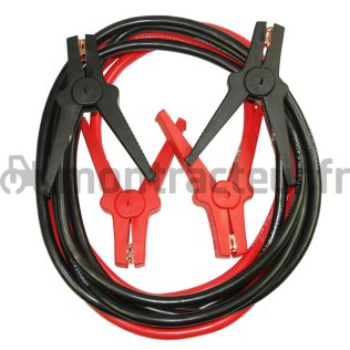 CÂBLES DE DÉMARRAGE - PINCES ISOLÉES 25 MM2 - 500 A - 3.5 M
