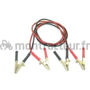 CÂBLES DE DÉMARRAGE - PINCES LAITON 35 MM² - 400 A - 4.5 M