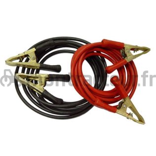 CÂBLES DE DÉMARRAGE - PINCES LAITON 50 MM² - 500 A - 5 M