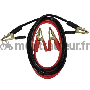 CÂBLES DE DÉMARRAGE - PINCES LAITON 25 MM2 - 500 A - 3 M