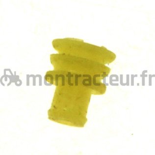 JOINT CONNECTEUR SUPERSEAL 1.5 MM JAUNE - 1.8 > 2.4 MM²