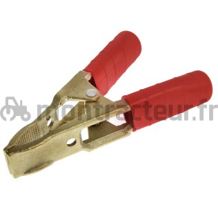 PINCE LAITON (+) 400 A - (BLISTER 1 PIÈCE)