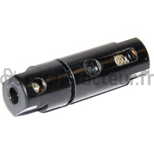 PORTE FUSIBLE STÉATITE AVEC FUSIBLE 8A