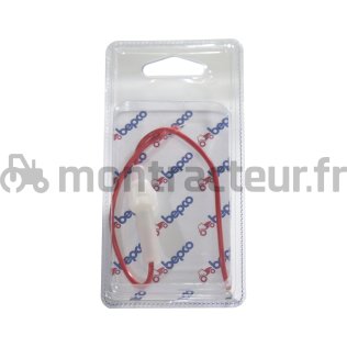 PORTE FUSIBLE VERRE