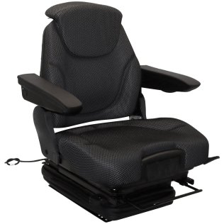 SIEGE PNEUMATIQUE TISSU 12V