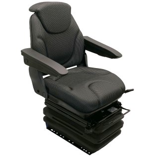 SIEGE PNEUMATIQUE TISSU 12V