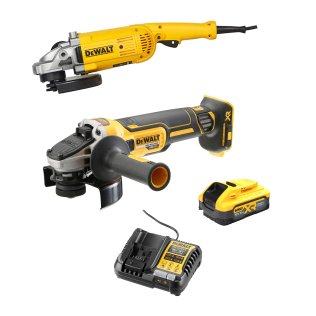KIT MEULEUSES DEWALT 230MM + 125MM