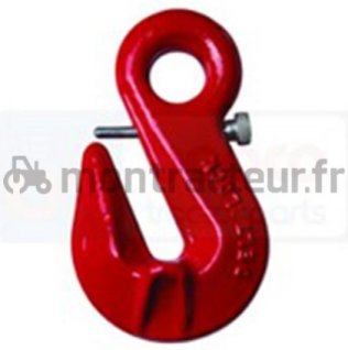 CROCHET RACCOURCISSEUR A OEIL 3.15 T - GRADE 80