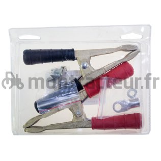 JEU DE PINCES LAITON (+/-) 400 A (BLISTER 2 PIÈCES)