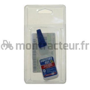 401 - ADHÉSIF INSTANT FLACON 20 G (BLISTER 1 PIÈCE)
