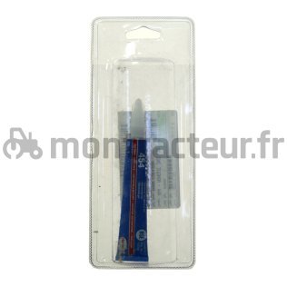 454 - ADHÉSIF INSTANTANÉ GEL TUBE 20 G (BLISTER 1 PIÈCE)