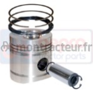 PISTON AVEC SEGMENTS Ø 100 MM - STANDARD