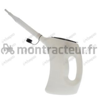 MESURE PLASTIQUE 2 L AVEC BEC FLEX