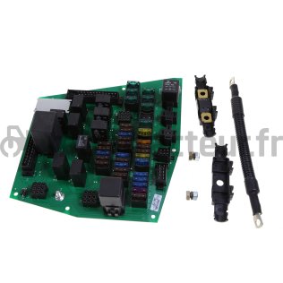 CARTE FUSIBLE 3A - 100A - CIRCUIT IMPRIMÉ