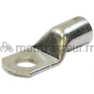 SOULIER DE CÂBLE A SOUDER 50 MM2 - Ø 10 MM - (BLISTER 1 PIÈCE)