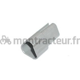 CONNECTEUR FEMELLE DEUTSCH POUR COSSE MÂLE - 3 PÔLES