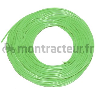 FIL MULTIBRINS 1.5 MM² - BOBINE DE 50M - VERT