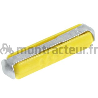 FUSIBLE STÉATITE 16A - (BLISTER 100 PIÈCES)