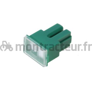 FUSIBLE JAPONAIS TYPE AS 40A - VERT - (BLISTER 1 PIÈCE)