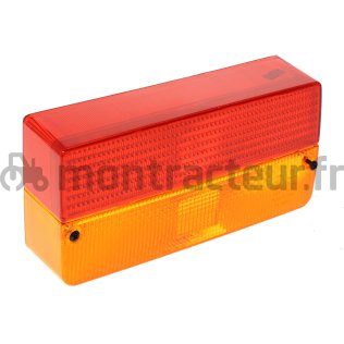 CABOCHON FEU ARRIERE DROIT/GAUCHE HELLA ADAPTABLE JOHN DEERE