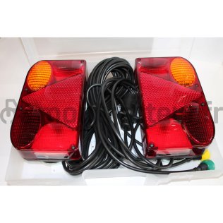 KIT COMPLET DE SIGNALISATION AVEC BOÎTIER MAGNÉTIQUE AVEC CÂBLE L. 7.50 M