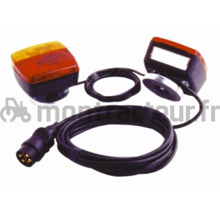 KIT RAMPE MAGNÉTIQUE CÂBLE 7.50 M